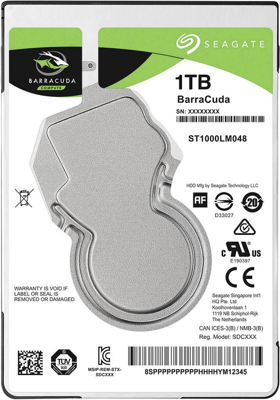B-Ware Seagate Barra Cuda 1 Tb Interne Festplatte 6.35 Cm 2.5 Zoll Sata Iii St1000 Lm048  - 4016139159522