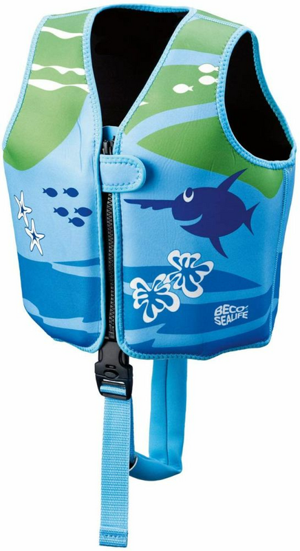 B-Ware Beco Sealife Swimming Vest Schwimmweste Rettungsweste Schwimmhilfe Größe S - 4013368371862