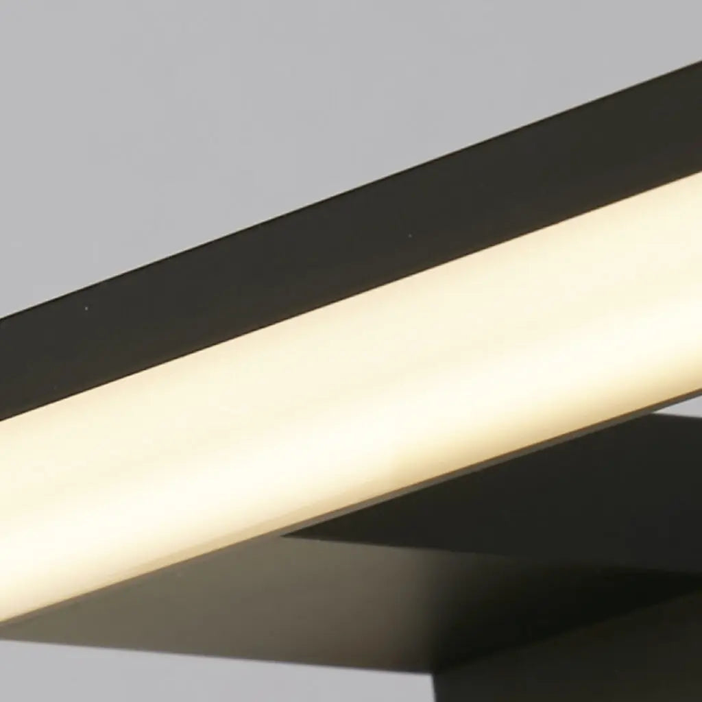 B-Ware Searchlight Electric Led Spiegelleuchte Badleuchte Schwarz Aluminium Ip44 - 5053423272559