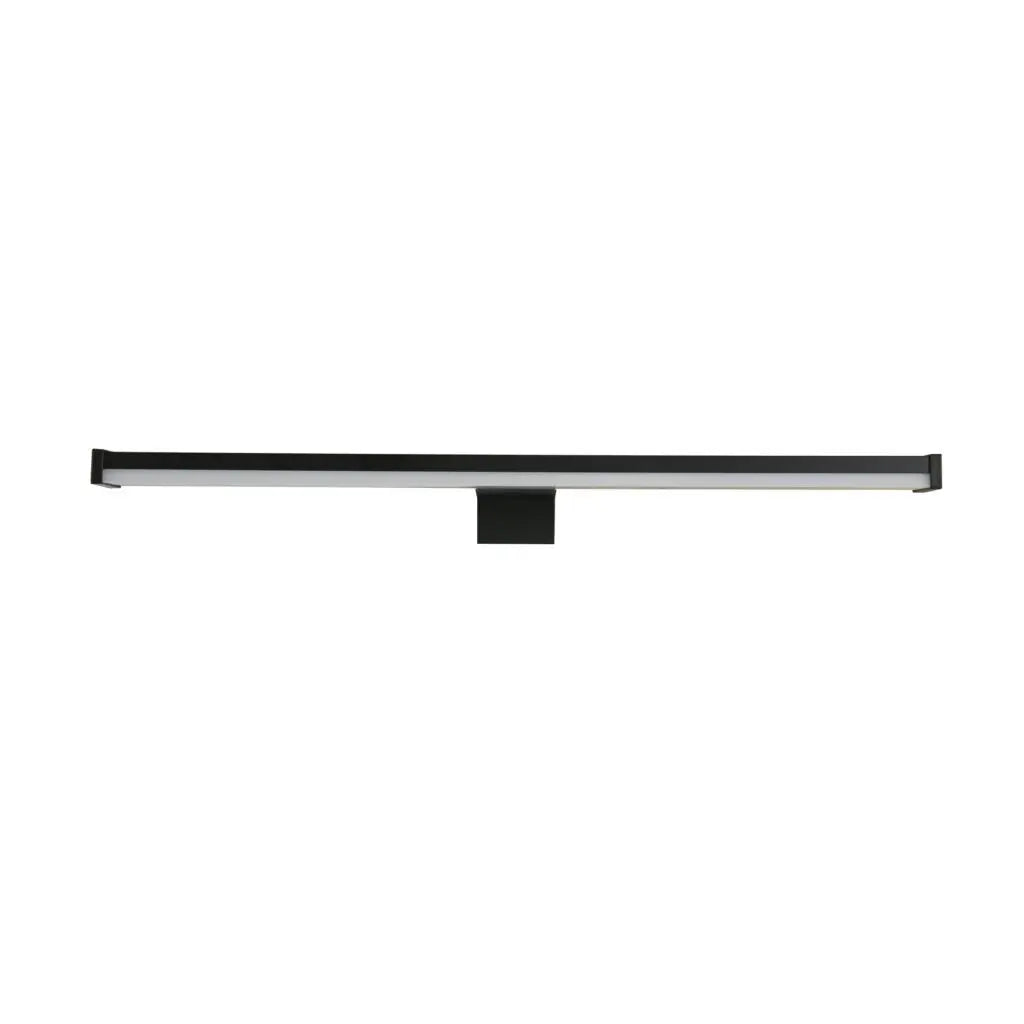 B-Ware Searchlight Electric Led Spiegelleuchte Badleuchte Schwarz Aluminium Ip44 - 5053423272559