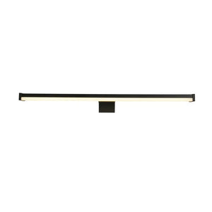 B-Ware Searchlight Electric Led Spiegelleuchte Badleuchte Schwarz Aluminium Ip44930