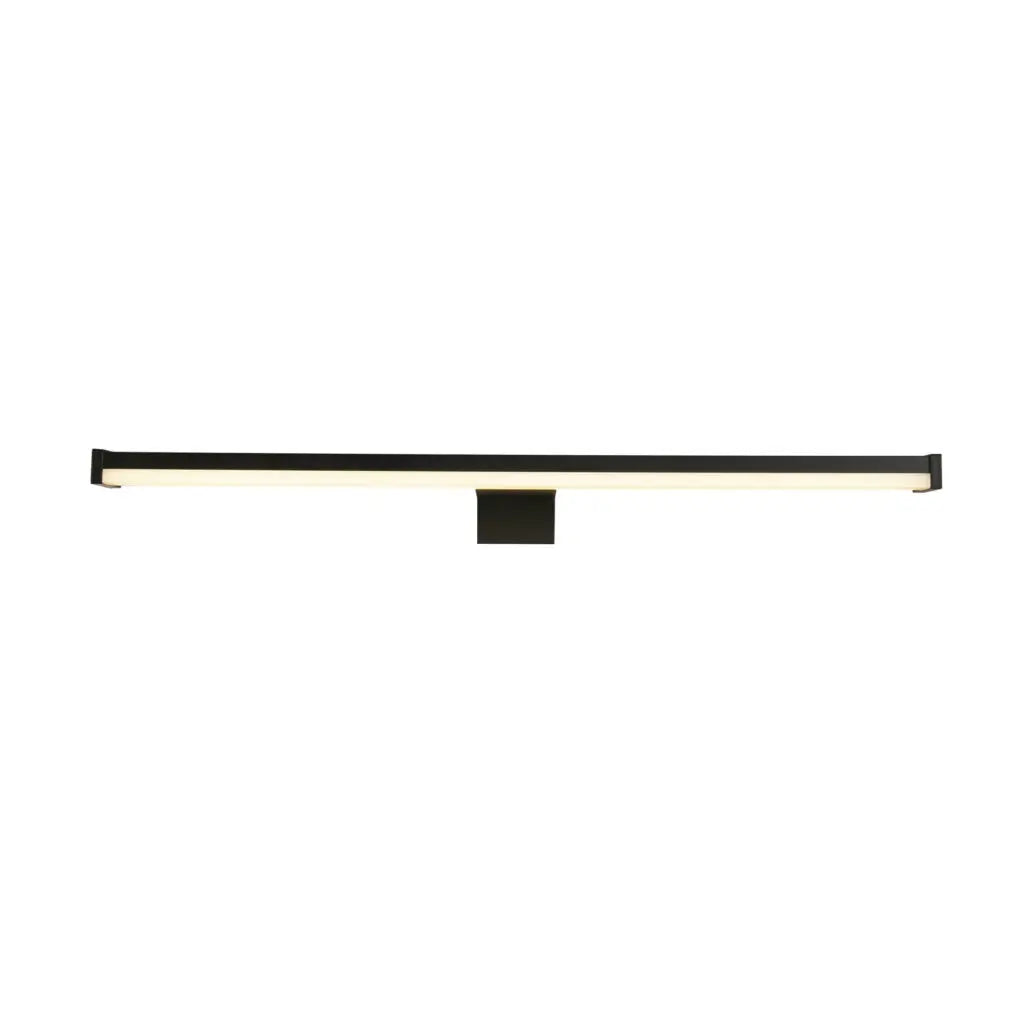 B-Ware Searchlight Electric Led Spiegelleuchte Badleuchte Schwarz Aluminium Ip44 - 5053423272559