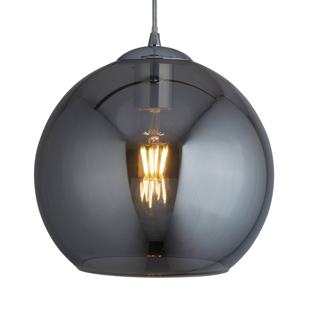 Searchlight Hängeleuchte Balls Deckenlampe Pendelleuchte Deko-Deckenlampe E27 - 5053423096186