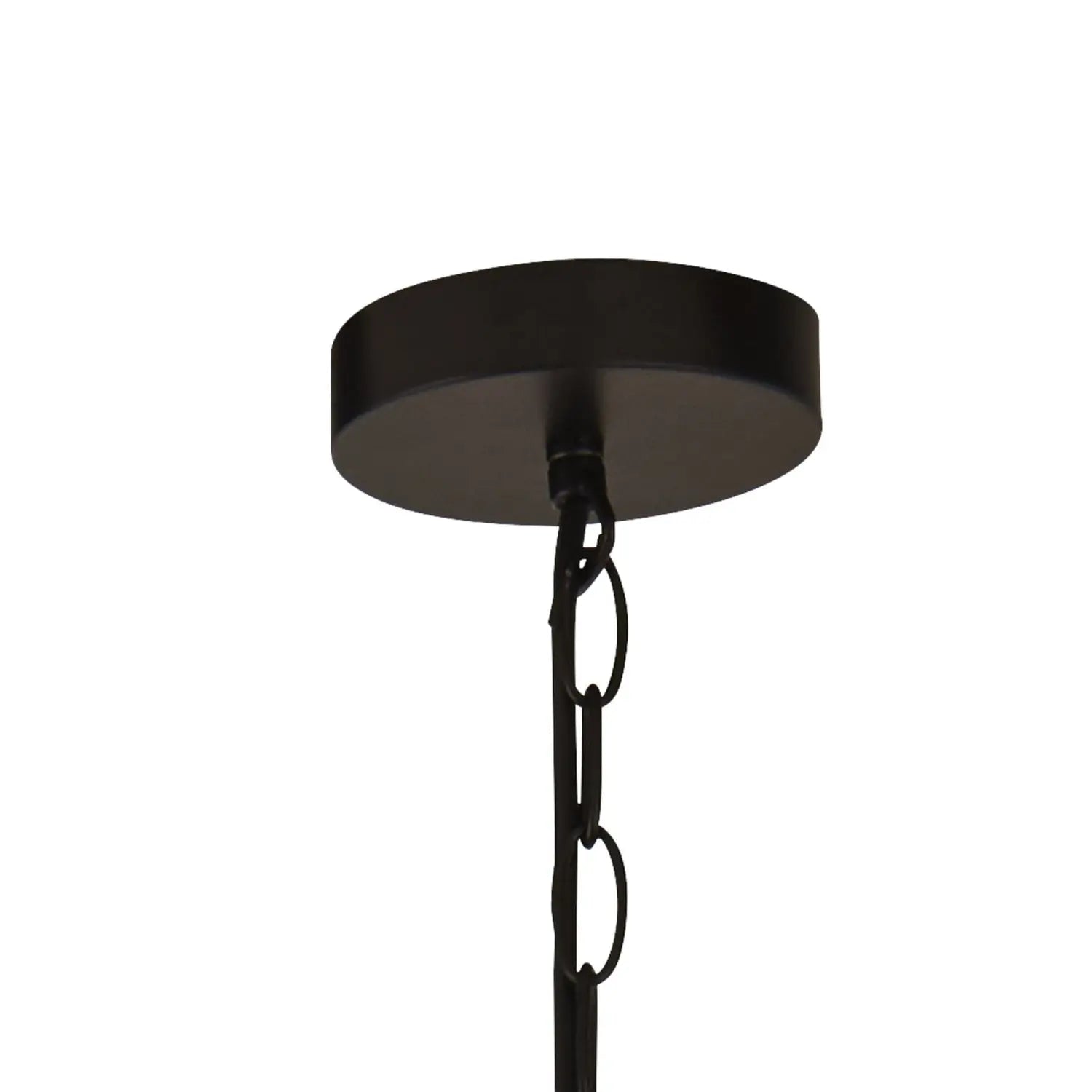 B-Ware Searchlight Hängeleuchte Pendelleuchte Discus Led Schwarz Gold 4 Flg Siehe Text - 5053423154886