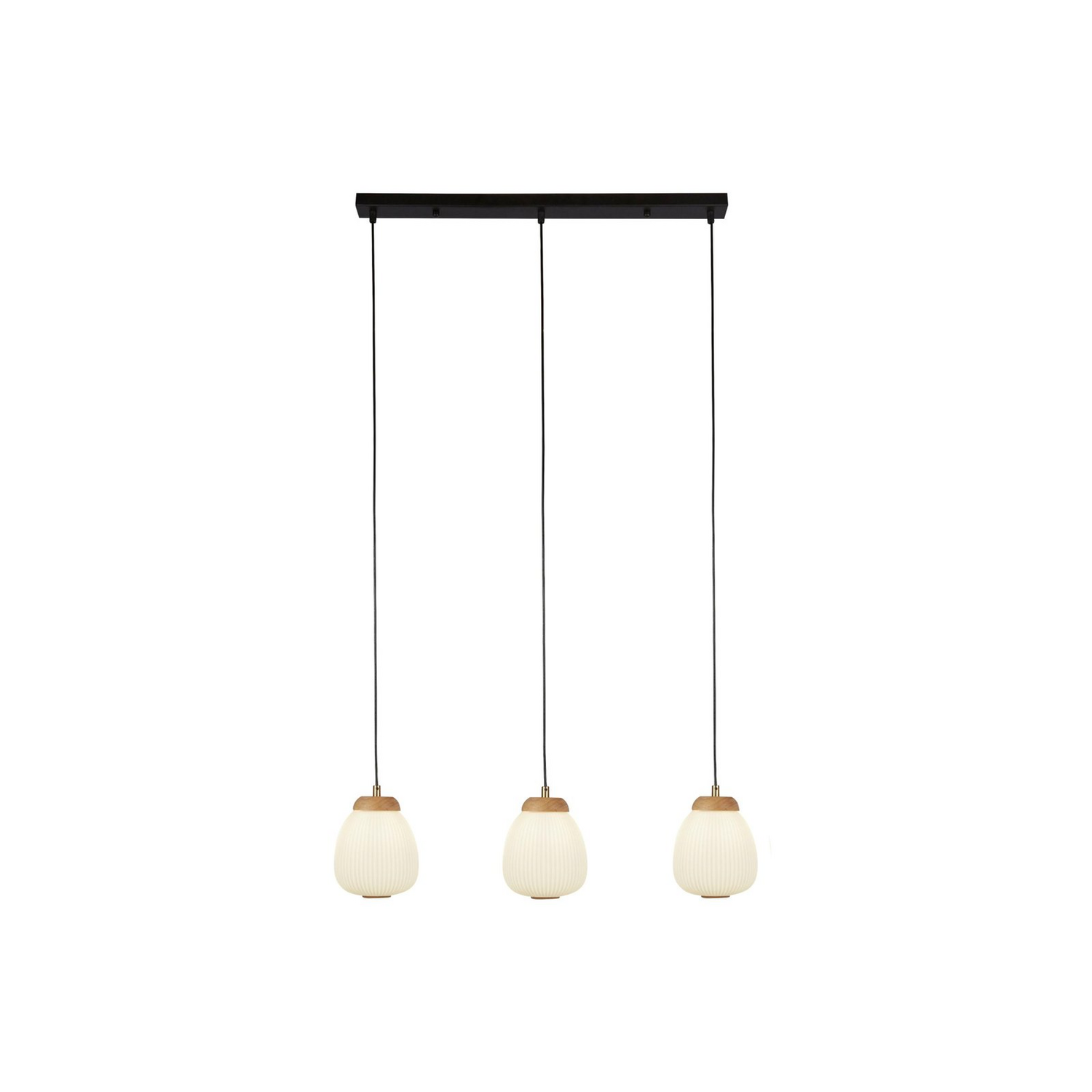 B-Ware Searchlight Hängeleuchte Ella 3 Flammig Pendelleuchte Lampe Esszimmer Leuchte - 5053423245294