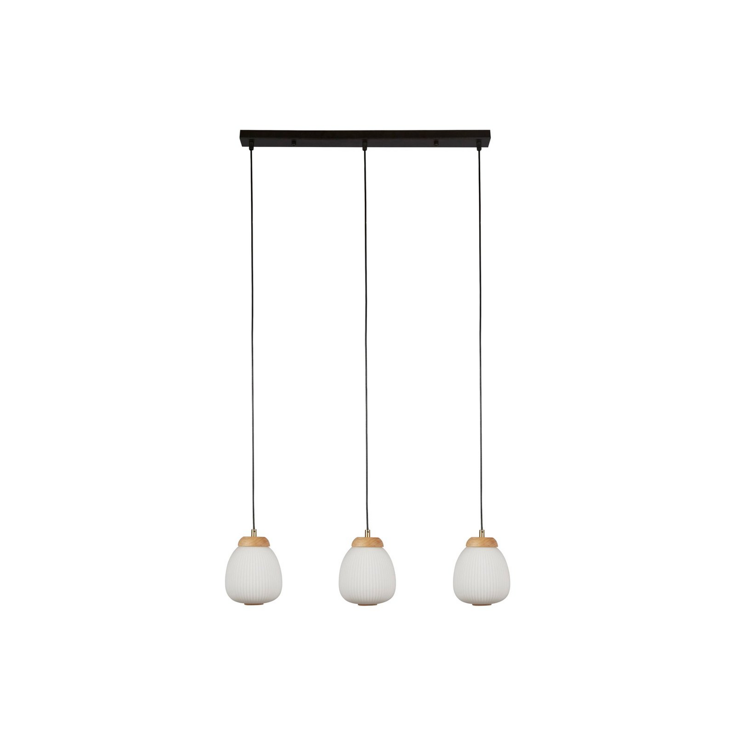 B-Ware Searchlight Hängeleuchte Ella 3 Flammig Pendelleuchte Lampe Esszimmer Leuchte - 5053423245294