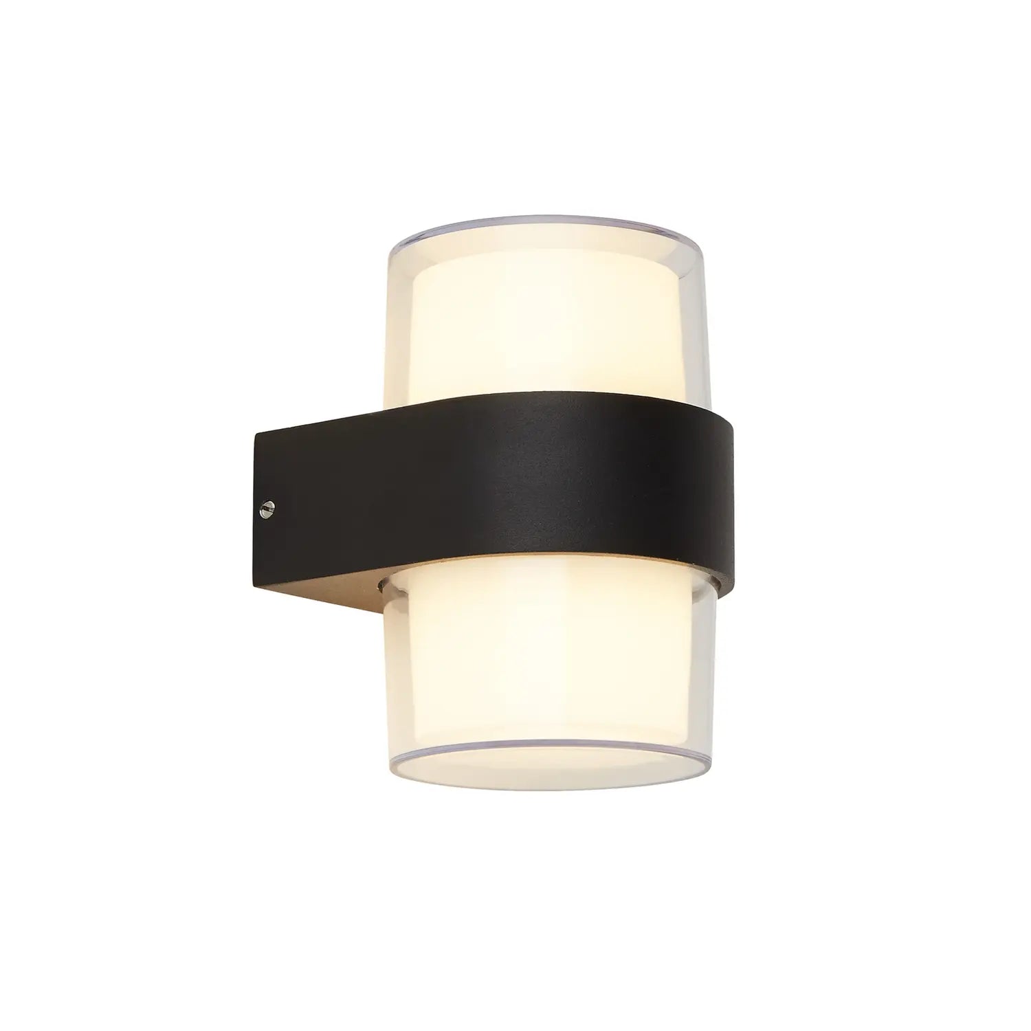 B-Ware Searchlight Wandleuchte Außenlampe Led Außenwandleuchte Schwarz Leuchte Lampe - 5053423164717