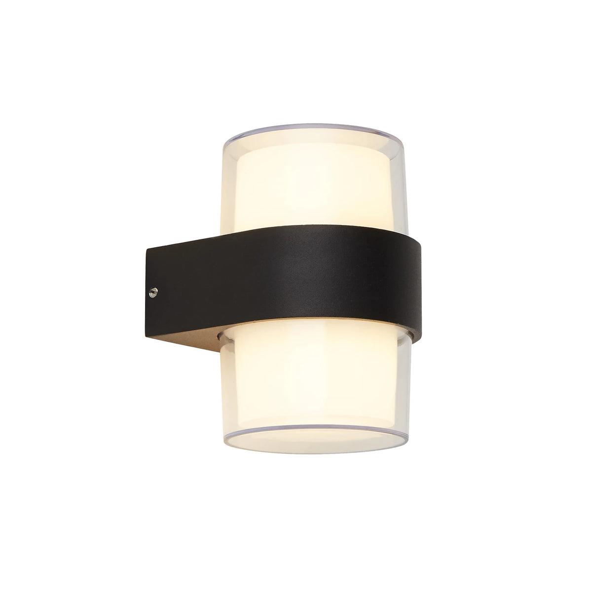 Searchlight Wandleuchte Außenlampe LED Außenwandleuchte schwarz Leuchte Lampe - 5053423164717