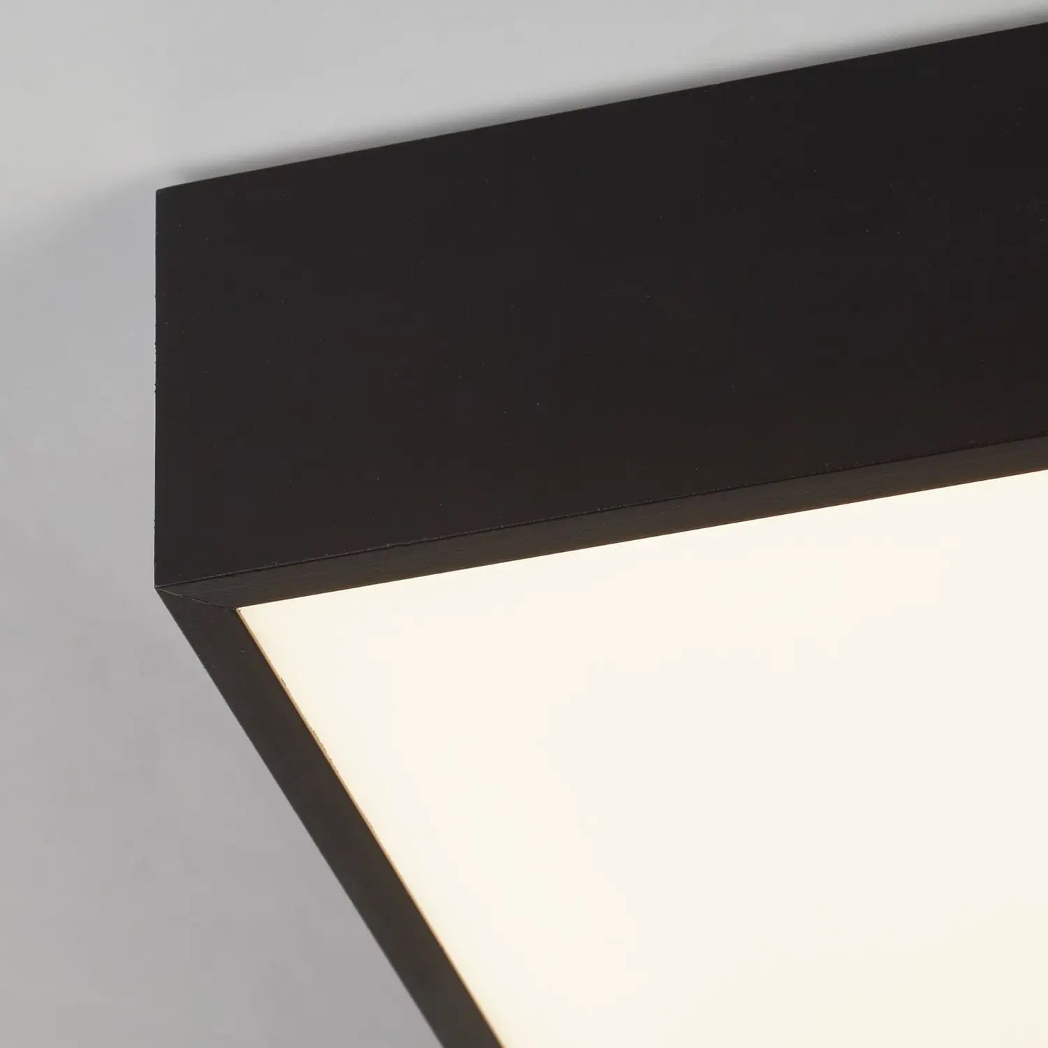 B-Ware Searchlight Deckenleuchte Badlampe Led Lampe Zeus Schwarz Aluminium Kunststoff - 5053423188607