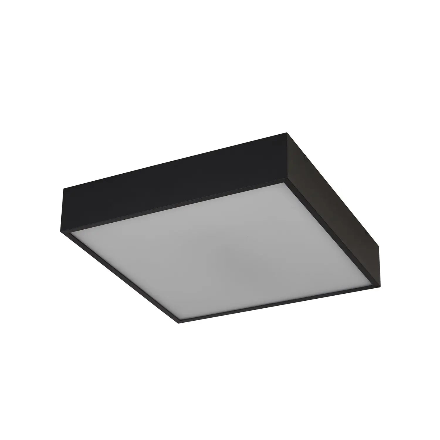 B-Ware Searchlight Deckenleuchte Badlampe Led Lampe Zeus Schwarz Aluminium Kunststoff - 5053423188607