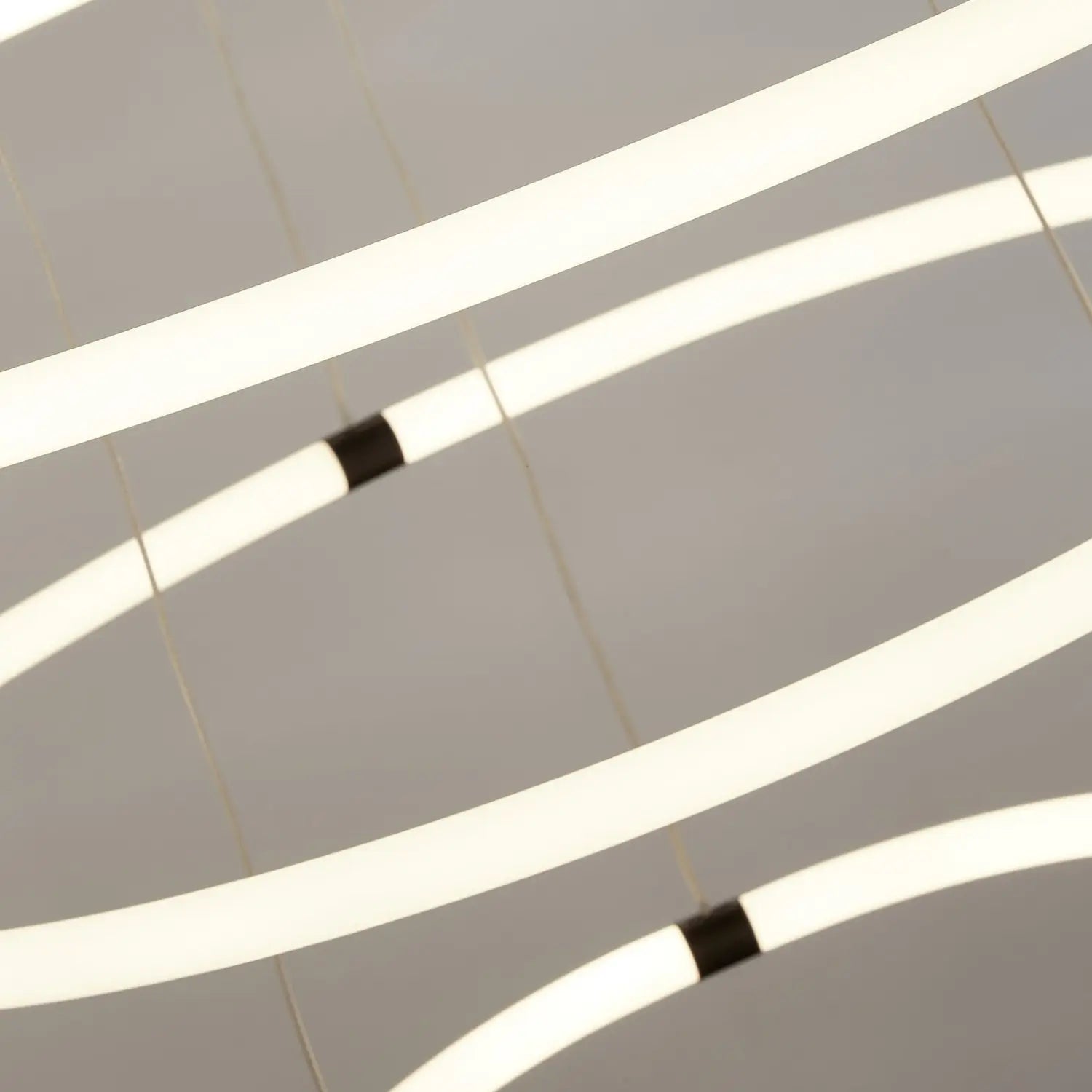 B-Ware Searchlight Hängeleuchte Pendelleuchte Led Acryl Dimmbar Weiß Revolve 3 Flammig - 5053423189451