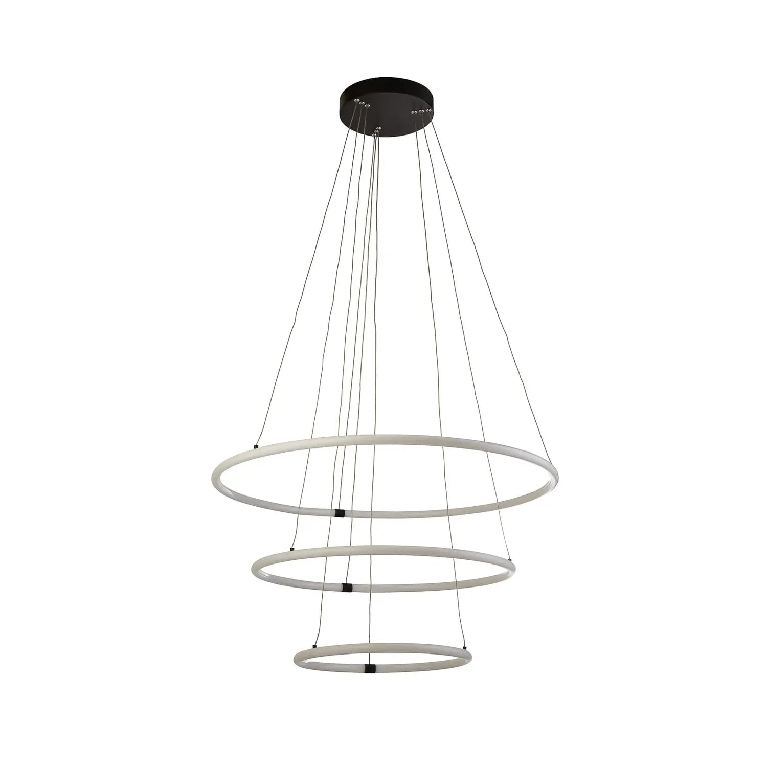 B-Ware Searchlight Hängeleuchte Pendelleuchte Led Acryl Dimmbar Weiß Revolve 3 Flammig - 5053423189451