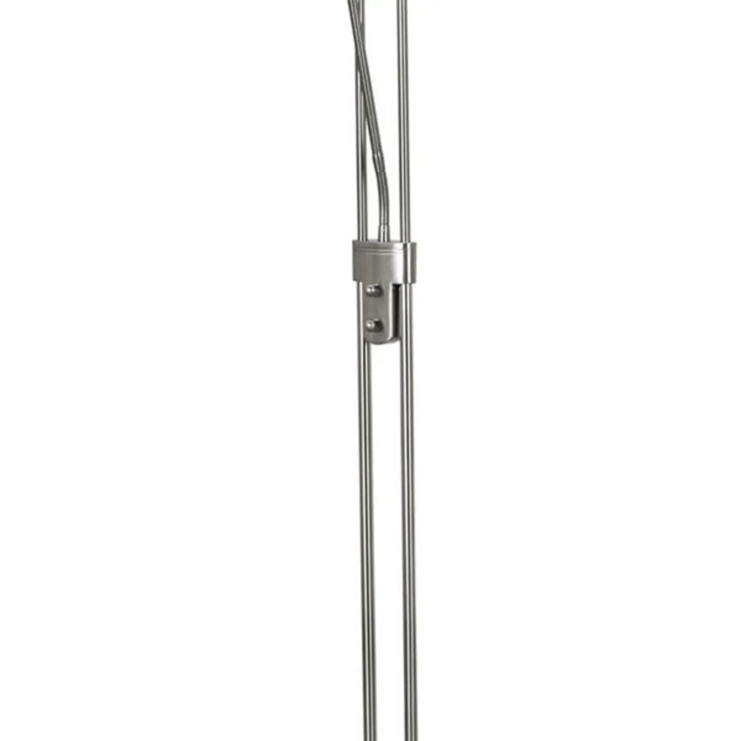 B-Ware Searchlight Stehleuchte Led Mother And Child Leselampe Dimmbar Silber Schalter - 5053423088952