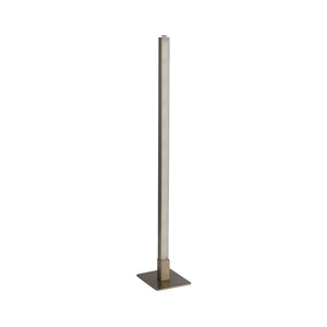 B-Ware Searchlight Tischleuchte Lampe Led Tribeca Silber Weiß Stahl Kunststoff 50cm Cct
