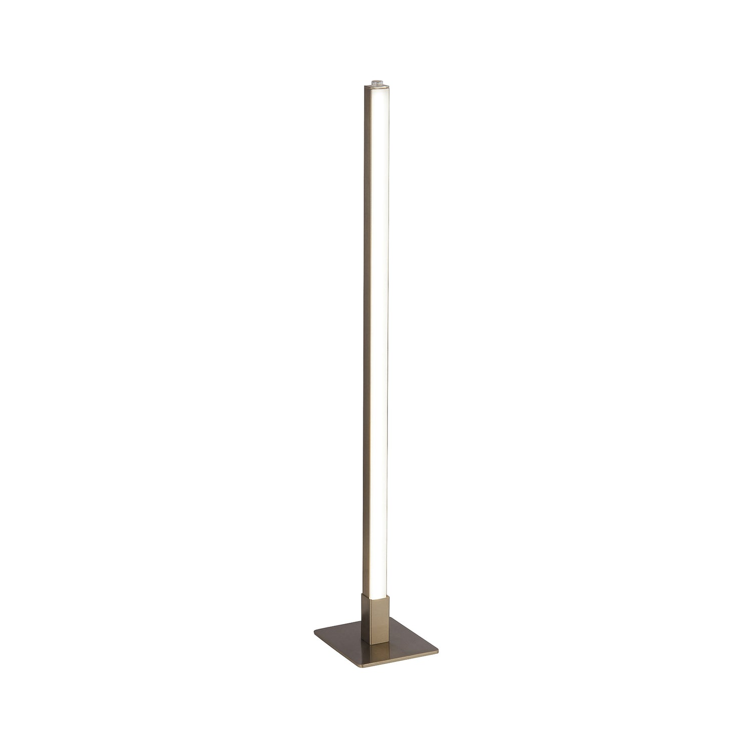 B-Ware Searchlight Tischleuchte Lampe Led Tribeca Silber Weiß Stahl Kunststoff 50cm Cct - 5053423175386