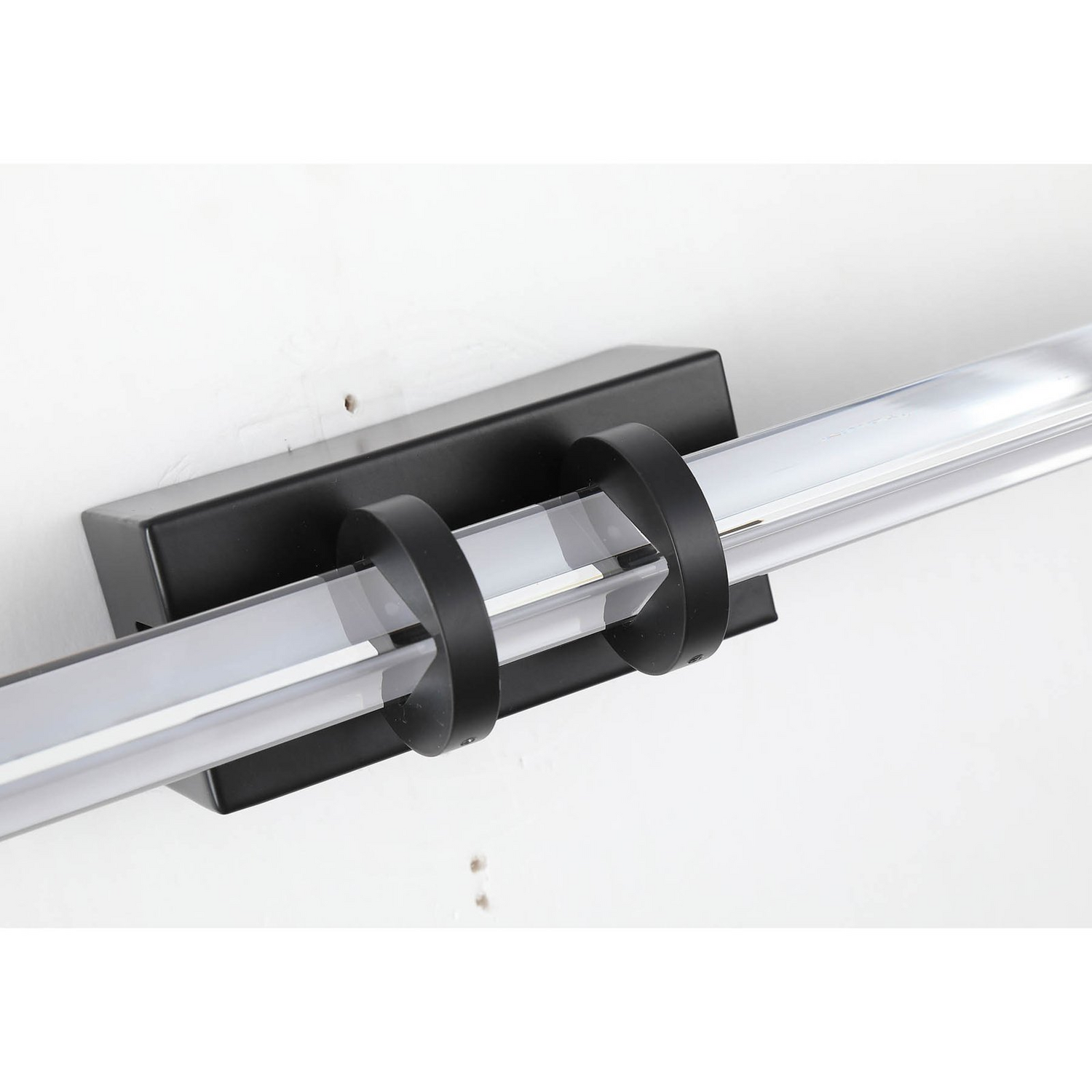 Searchlight Led Wandleuchte Lampe Parma Stahl Glas Ip44 Außenbeleuchtung B-Ware - 5053423273372