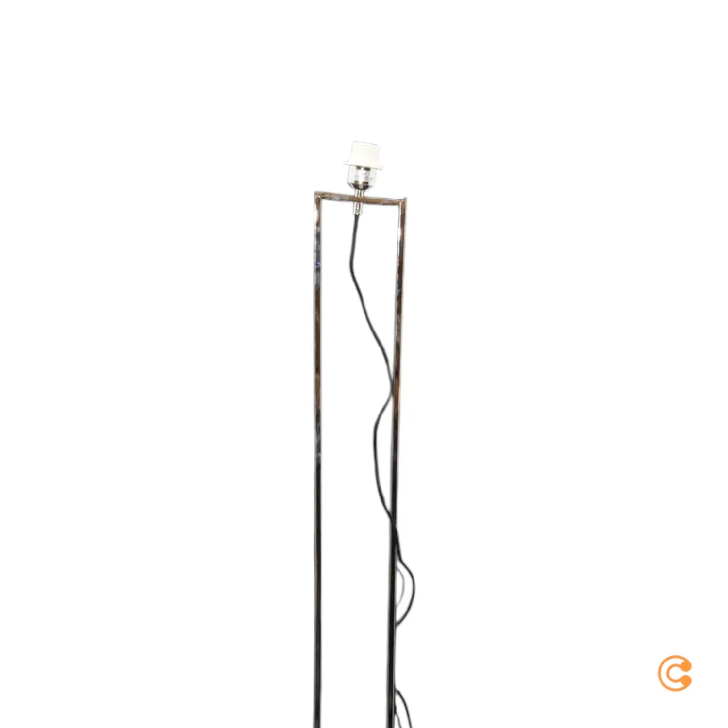 C-Ware Searchlight Stehleuchte Standlampe Catalina Glas E27 Chrom 144cm Siehe Text/Foto - 5053423097886