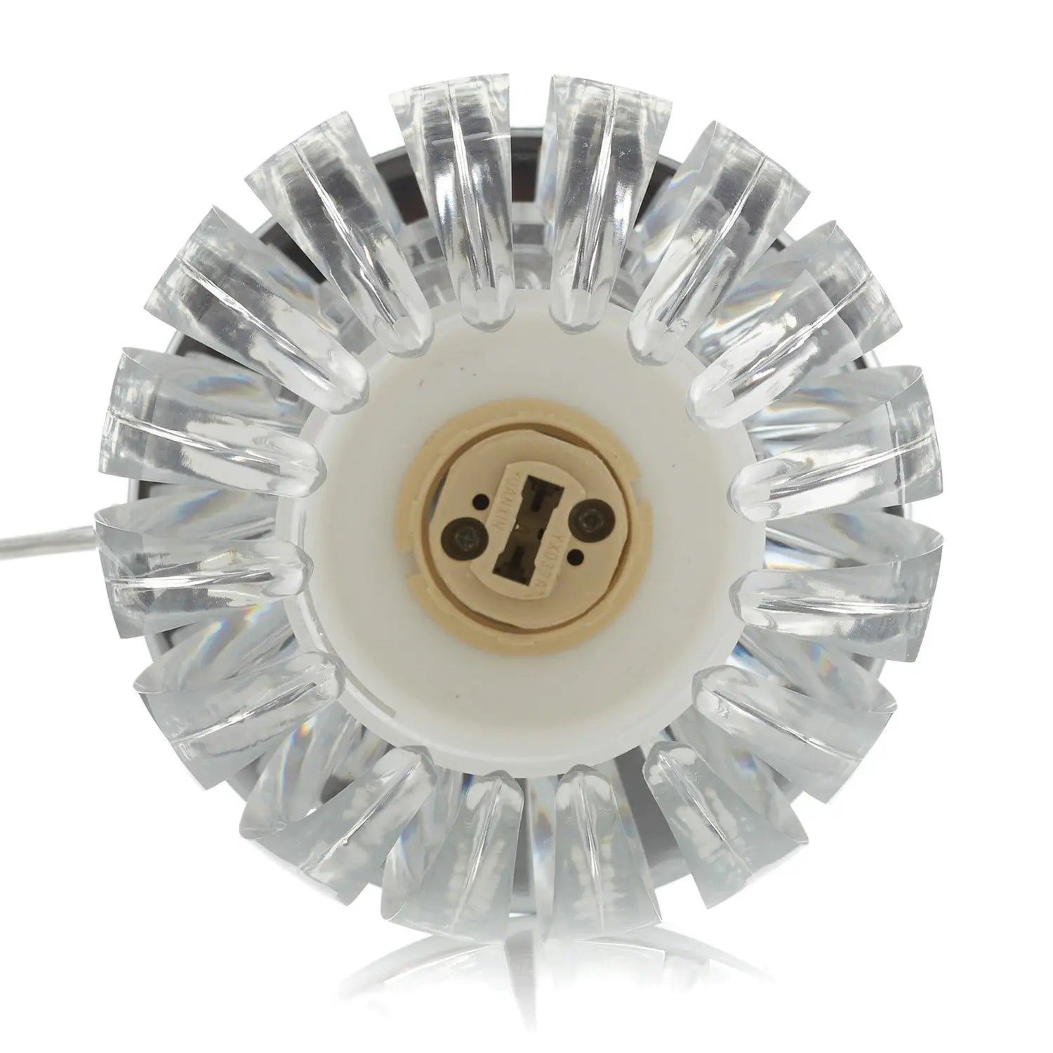 B-Ware Searchlight Tischlampe Tischleuchte Claw Touchfunktion Transparent Chrom Dimmbar - 5053423025049