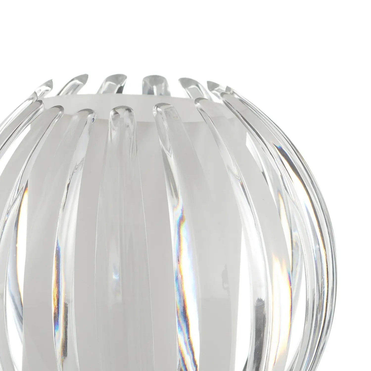 B-Ware Searchlight Tischlampe Tischleuchte Claw Touchfunktion Transparent Chrom Dimmbar - 5053423025049