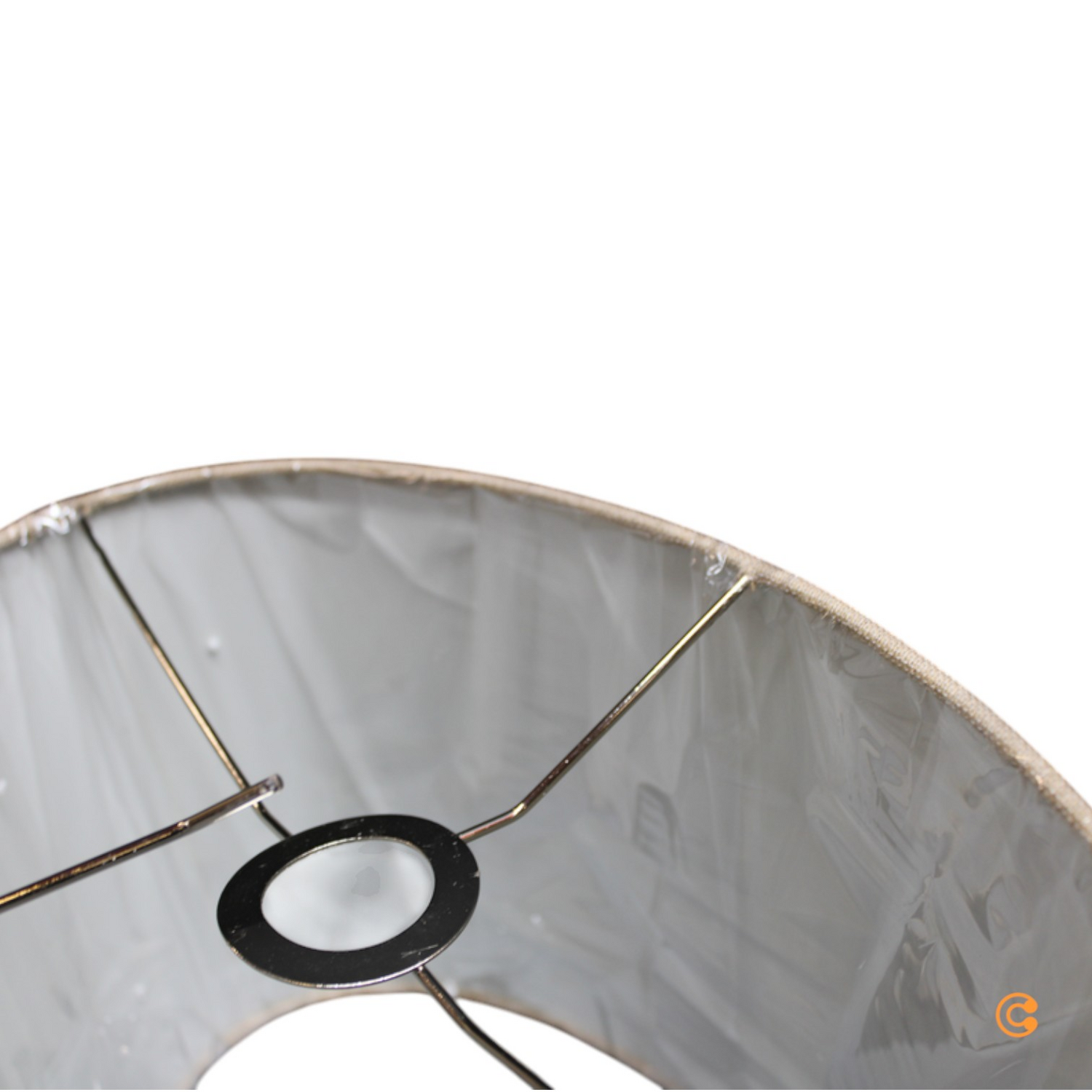 Searchlight Tischleuchte Lampe Adelaide Creme Textil Kunstharz Siehe Text/Foto C-Ware - 5053423274041