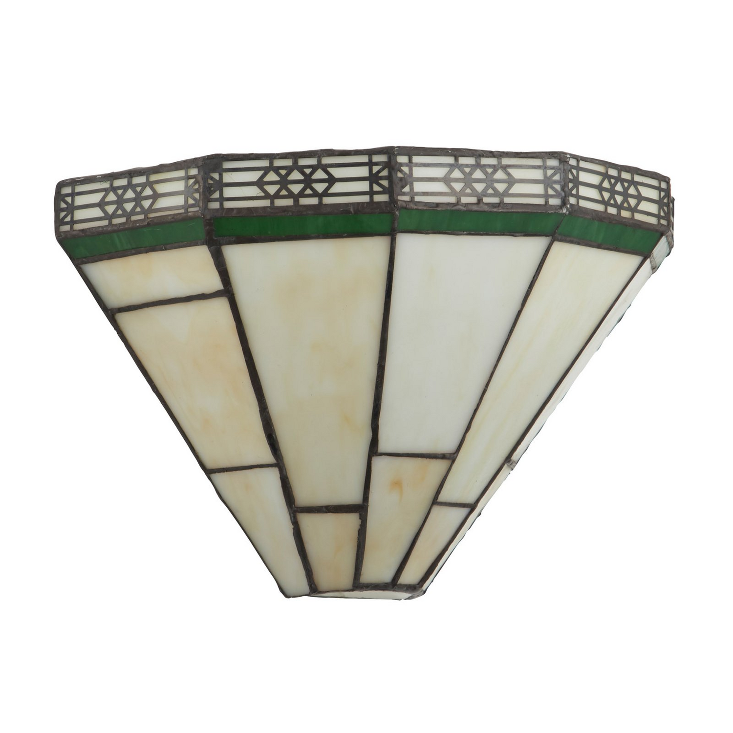 Searchlight Wandlampe Leuchte New York Tiffany Stil Glas Wohnzimmer Beleuchtung B-Ware - 5053423206646