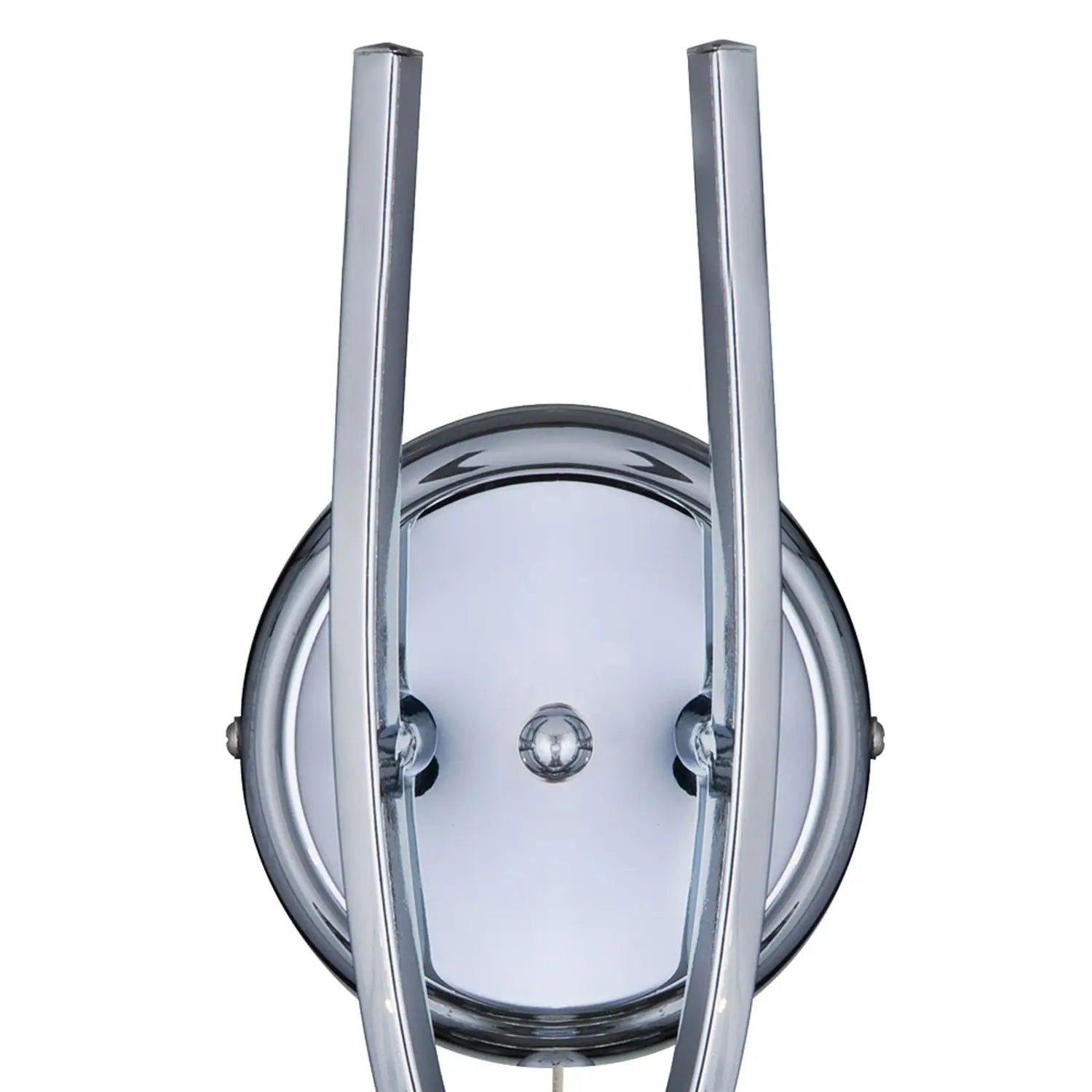 B-Ware Searchlight Wandleuchte Wandlampe Ascona 2 Flammig Chrom Glas Schalter E14 Led - 5053423020563