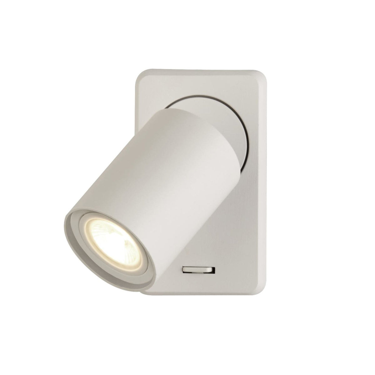 Searchlight Wandleuchte Switched Lampe Schalter Wandlampe weiß Aluminium GU10 - 5053423239088