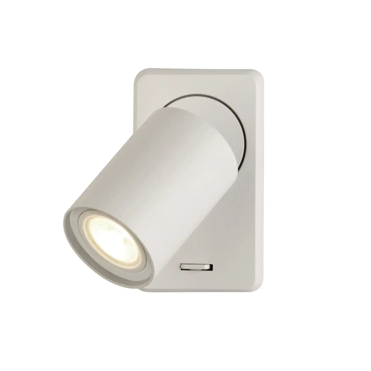 B-Ware Searchlight Wandleuchte Switched Lampe Schalter Wandlampe Weiß Aluminium Gu10  - 5053423239088