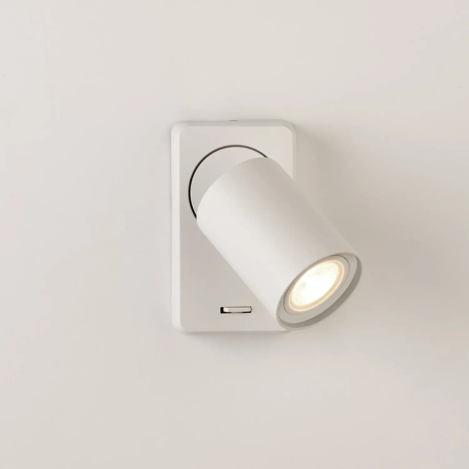 B-Ware Searchlight Wandleuchte Switched Lampe Schalter Wandlampe Weiß Aluminium Gu10  - 5053423239088