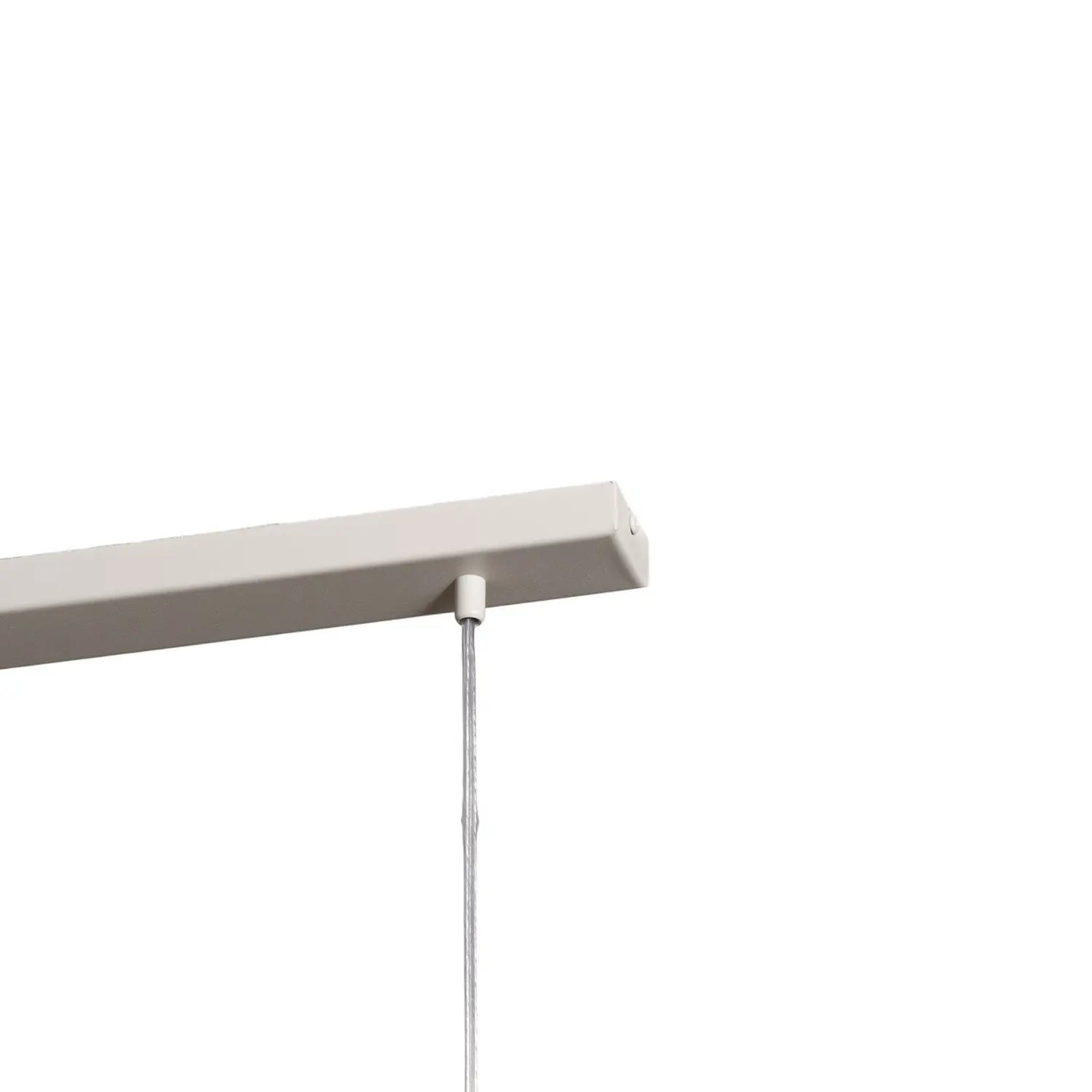 B-Ware Hängeleuchte Rif 2 Hängeleuchte Pendelleuchte Taupe 2 Flammig Linear Stahl - 11805693621286