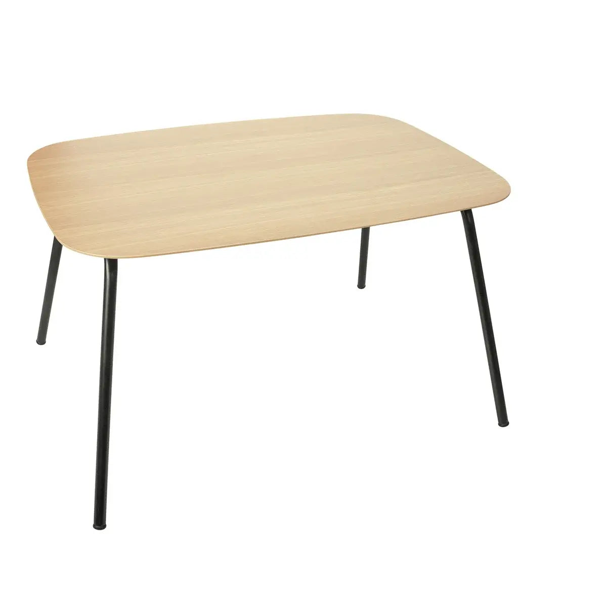 B-Ware Sebra Kindertisch Tisch Kinderzimmer Eiche Natur Metall Möbel - 5704680068439