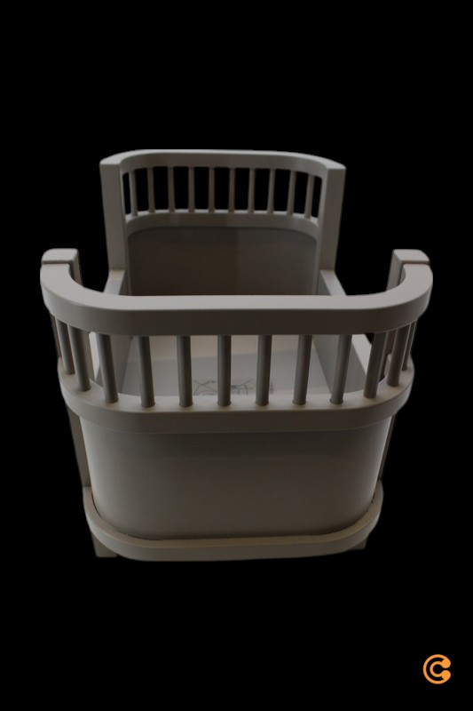 Sebra Puppenbett Spielbett Matratze Kinderbett Jetty Bettchen Siehe Text/Foto C-Ware - 5704680068200