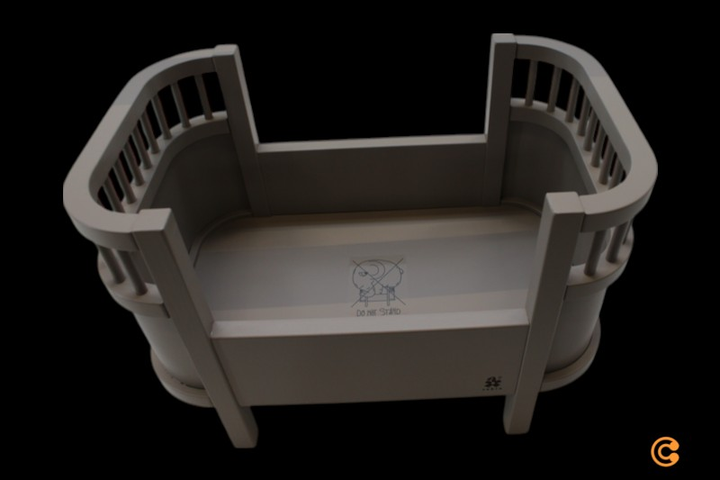 Sebra Puppenbett Spielbett Matratze Kinderbett Jetty Bettchen Siehe Text/Foto C-Ware - 5704680068200