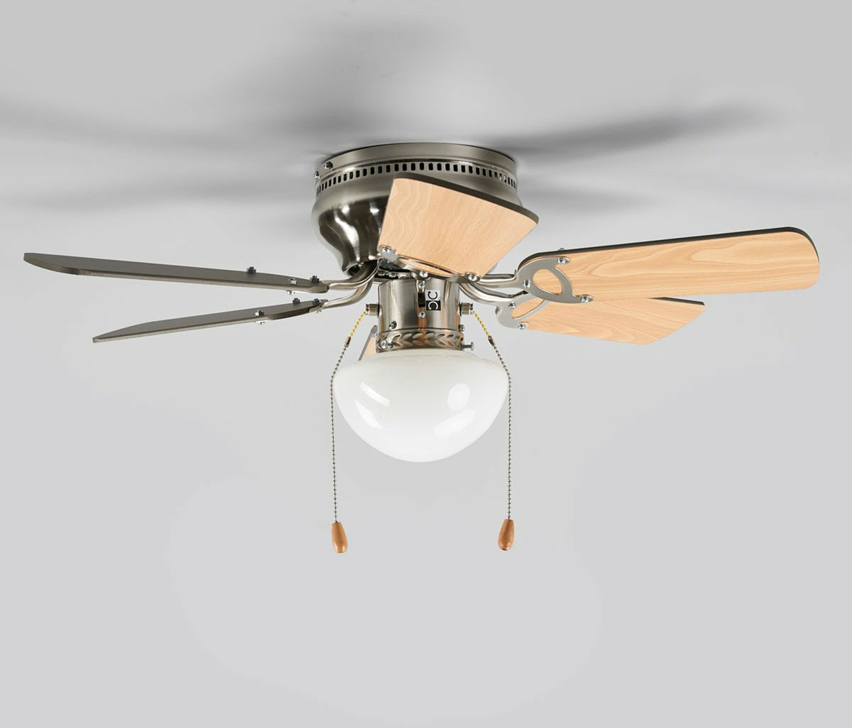 B-Ware Lindby Deckenventilator Ventilator Deckenlampe Flavio Deckenlampe ø 76 Cm84 - 4251096539332