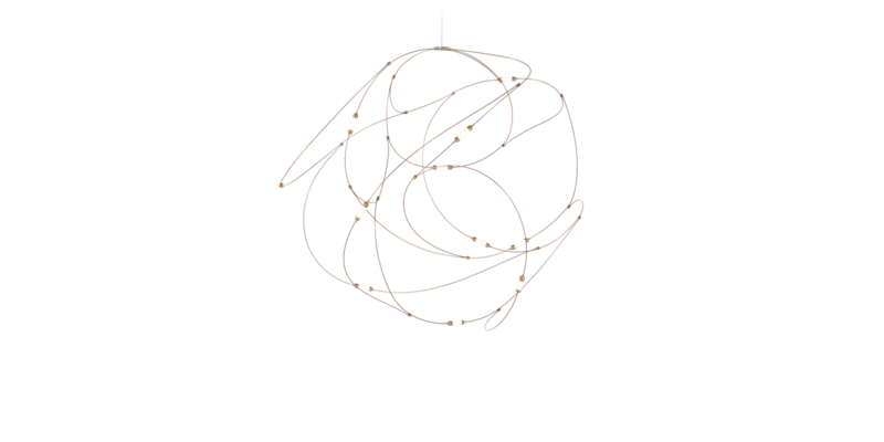 C-Ware Moooi Flock Of Light Pendelleuchte Pendellampe Hängeleuchte Siehe Text/Foto - 8718282355085