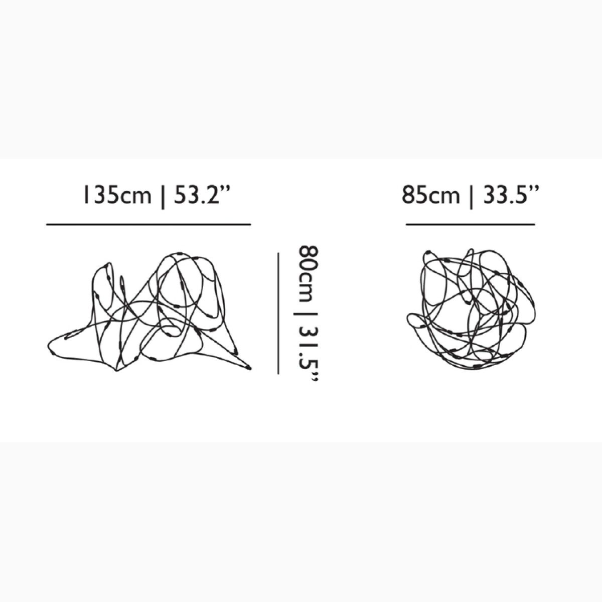C-Ware Moooi Flock Of Light Pendelleuchte Pendellampe Hängeleuchte Siehe Text/Foto - 8718282355085
