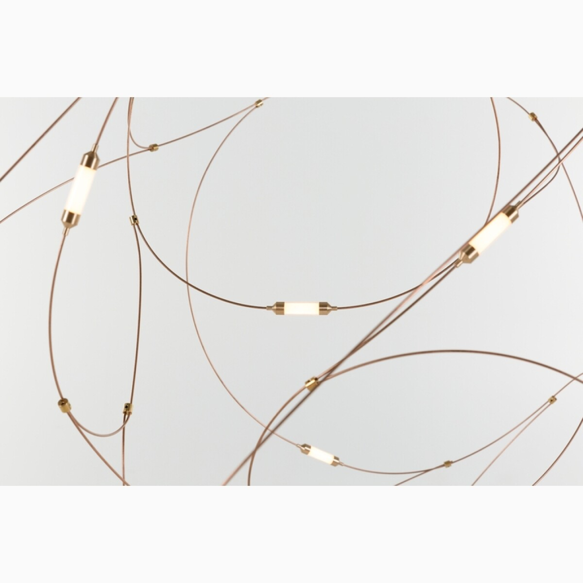 C-Ware Moooi Flock Of Light Pendelleuchte Pendellampe 80x65 Cm 11x Led Siehe Text/Foto - 8718282355085
