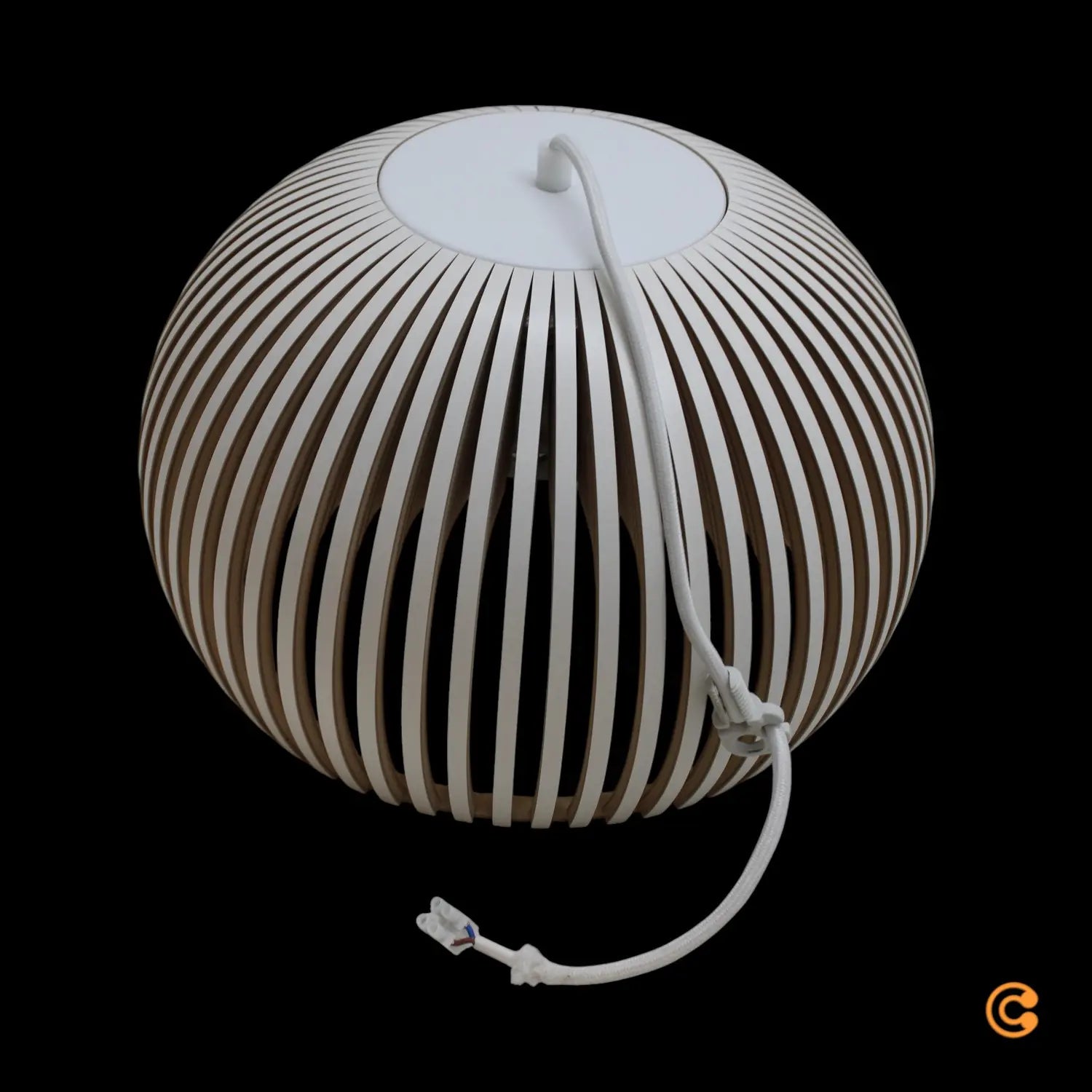 D-Ware Secto Pendelleuchte Hängelampe Led Atto 5000 Weiß Esstisch 34cm Defektware - 6430053140431