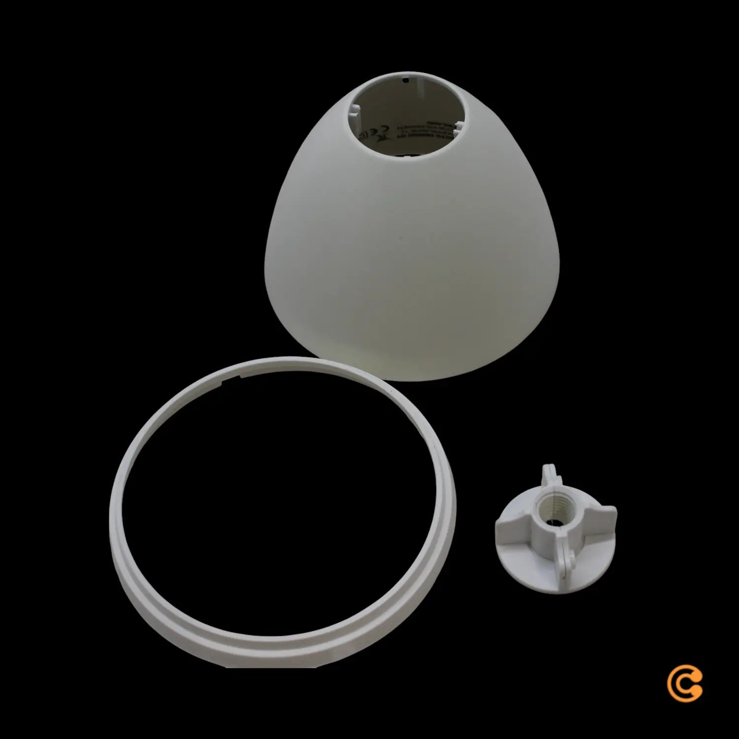 D-Ware Secto Pendelleuchte Hängelampe Led Atto 5000 Weiß Esstisch 34cm Defektware - 6430053140431