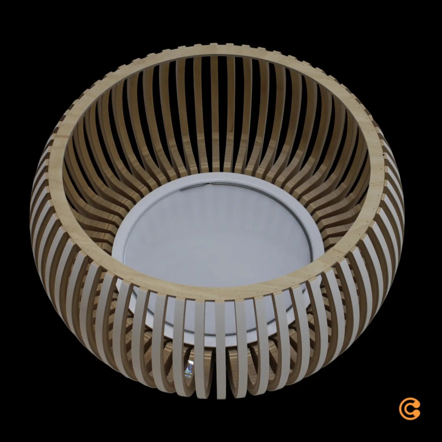 D-Ware Secto Pendelleuchte Hängelampe Led Atto 5000 Weiß Esstisch 34cm Defektware - 6430053140431