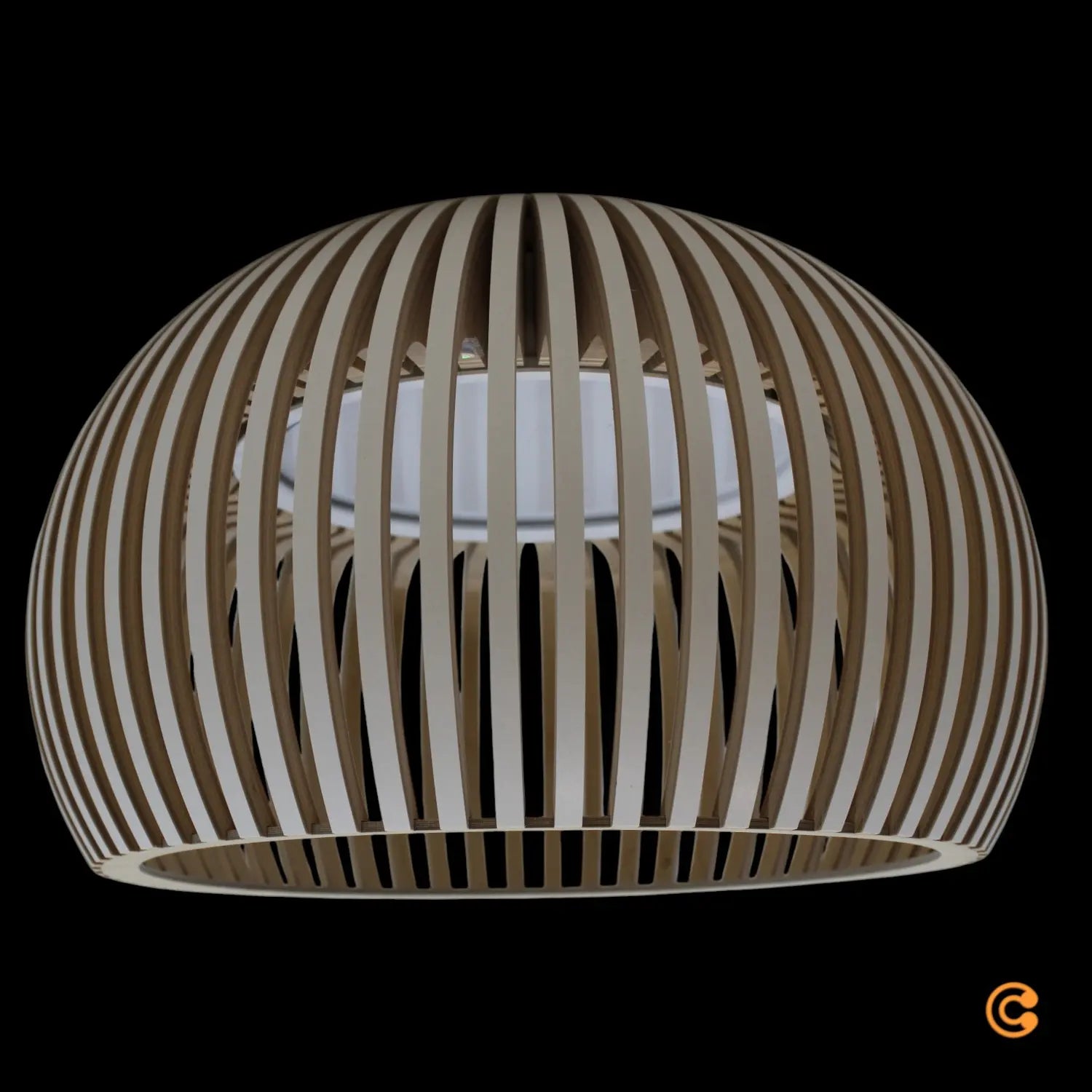 D-Ware Secto Pendelleuchte Hängelampe Led Atto 5000 Weiß Esstisch 34cm Defektware - 6430053140431