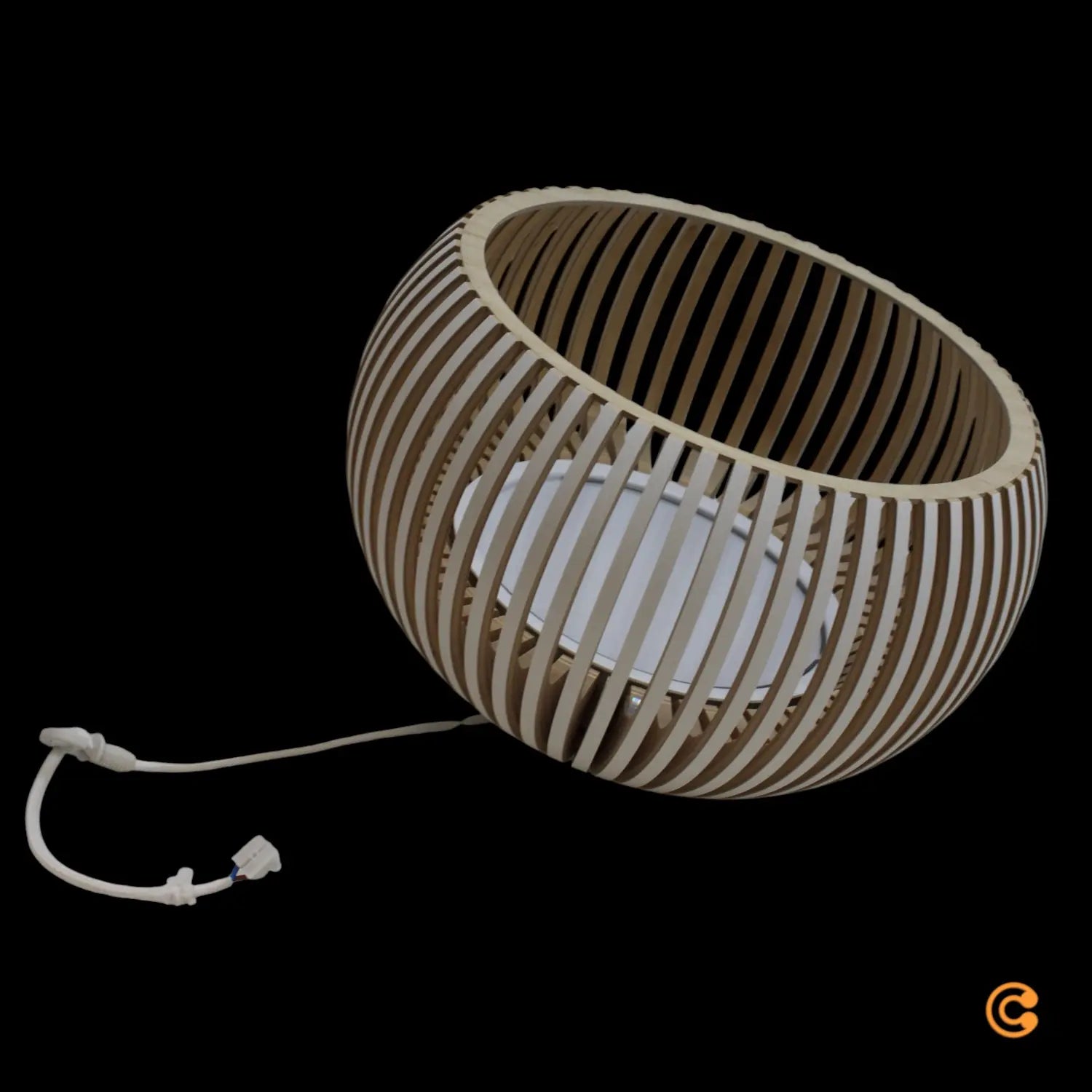 D-Ware Secto Pendelleuchte Hängelampe Led Atto 5000 Weiß Esstisch 34cm Defektware - 6430053140431