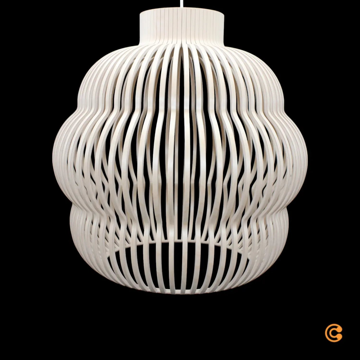 B-Ware Secto Kumulo 5200 Hängeleuchte Deckenlampe Pendelleuchte Siehe Text/Foto - 435778