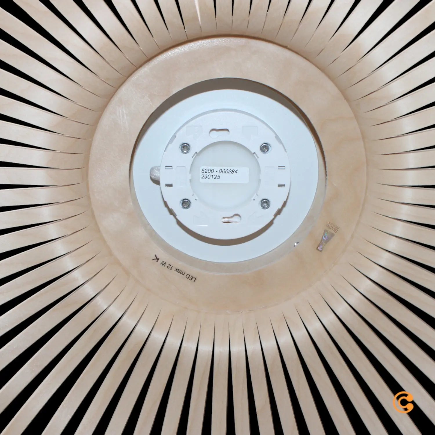 B-Ware Secto Kumulo 5200 Hängeleuchte Deckenlampe Pendelleuchte Siehe Text/Foto - 435778