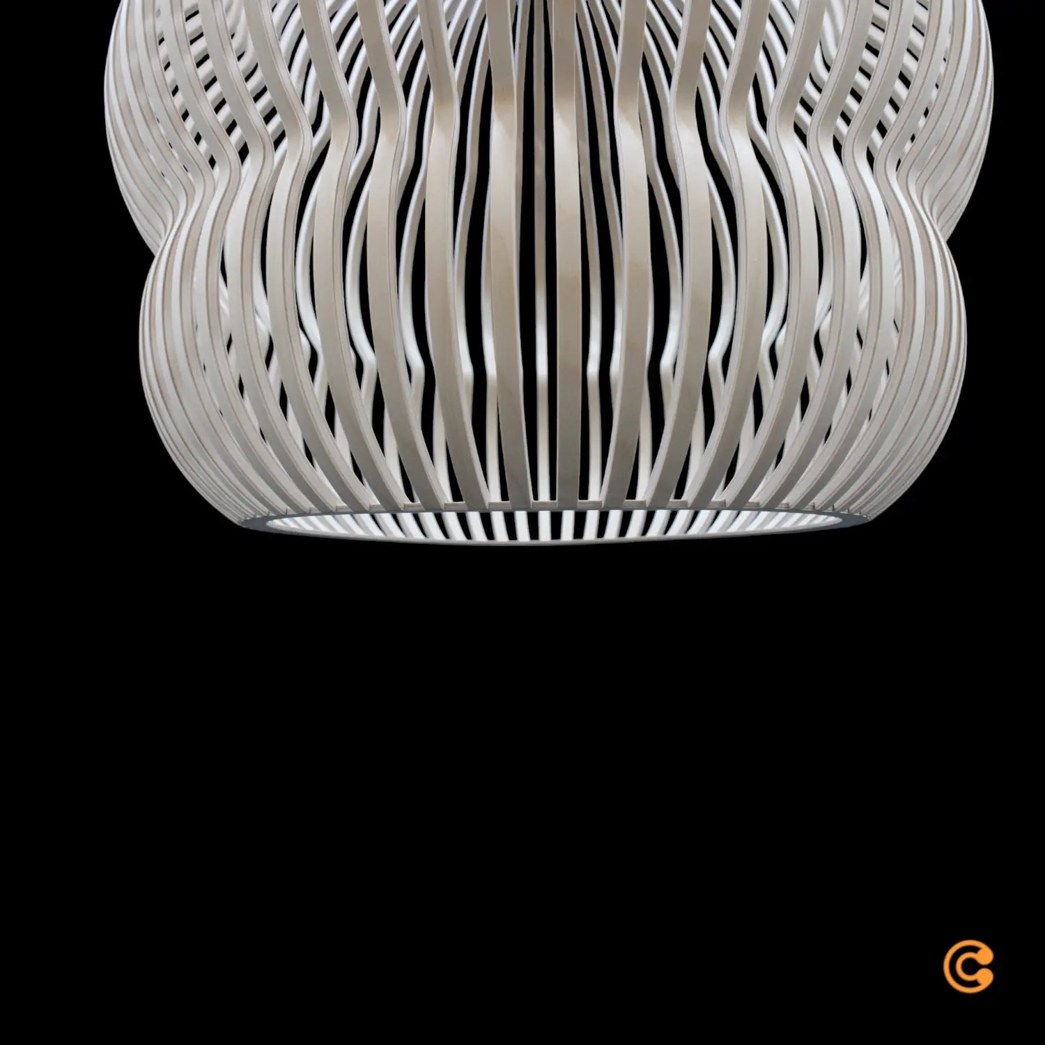 B-Ware Secto Kumulo 5200 Hängeleuchte Deckenlampe Pendelleuchte Siehe Text/Foto - 435778