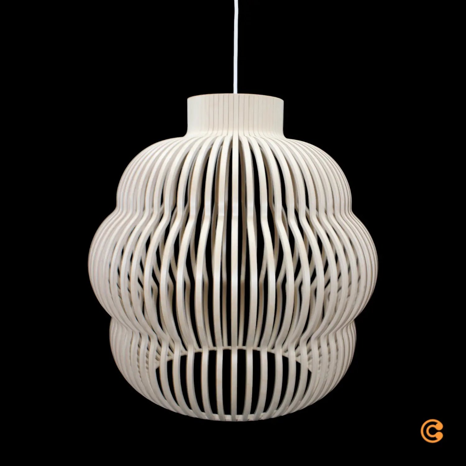 B-Ware Secto Kumulo 5200 Hängeleuchte Deckenlampe Pendelleuchte Siehe Text/Foto - 435778