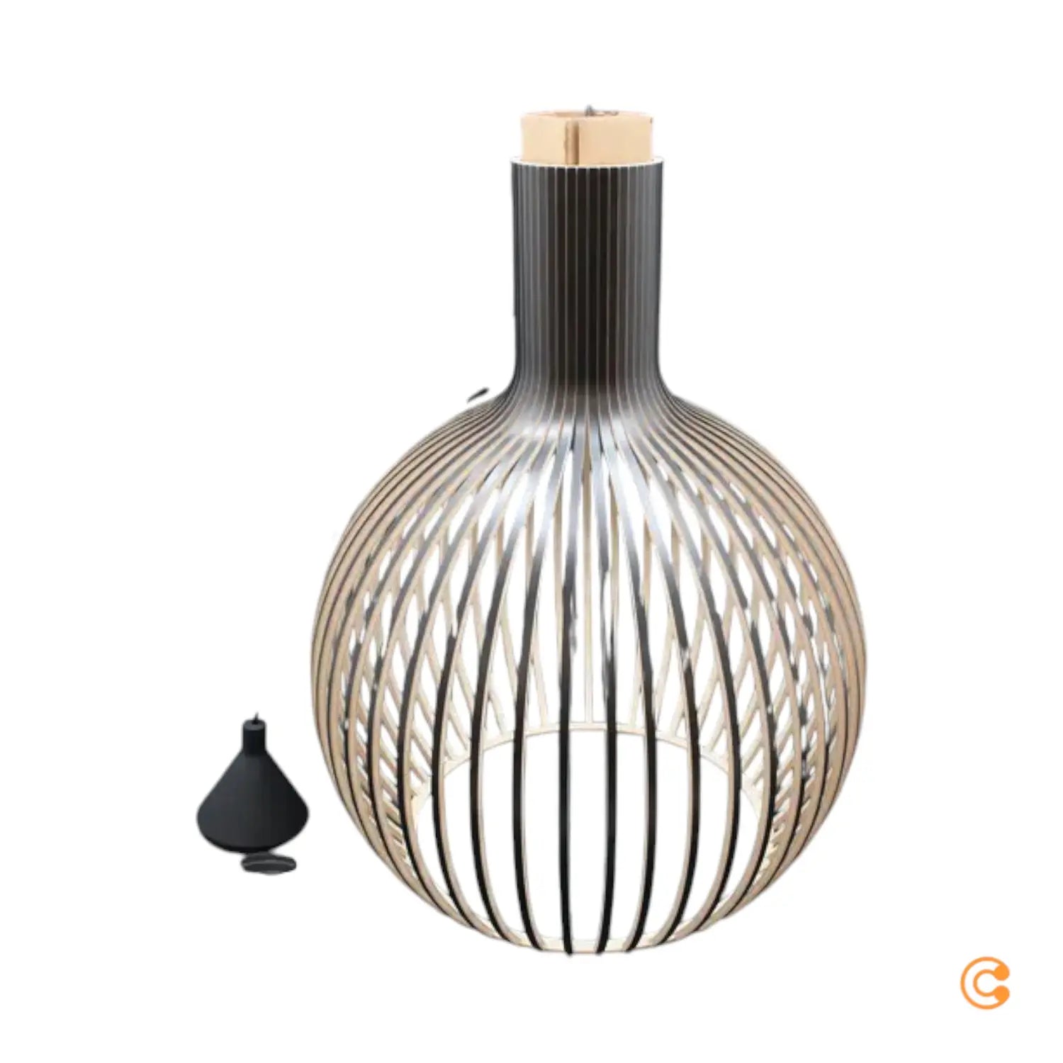 B-Ware Secto Octo 4240 Pendelleuchte Pendellampe ø 54 X H 68 Cm Lampe Siehe Text/Foto - 6430053140332