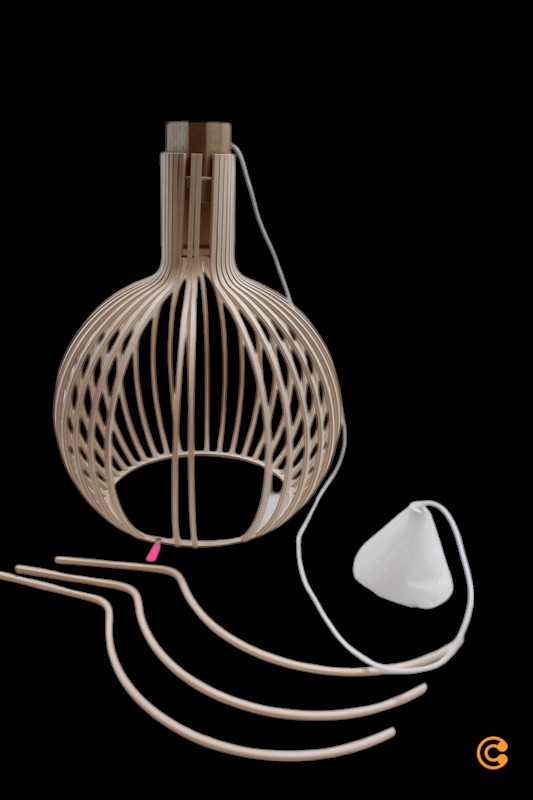 Secto Octo Pendelleuchte Beleuchtung Deckenlampe Deckenlampe Siehe Text/Foto B-Ware