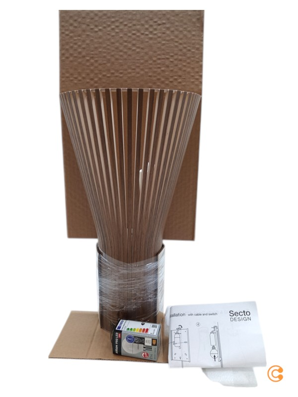 Secto Secto Wandleuchte Wandlampe Leuchte Lampe Wandlicht Siehe Text/Foto B-Ware - 6430053140301
