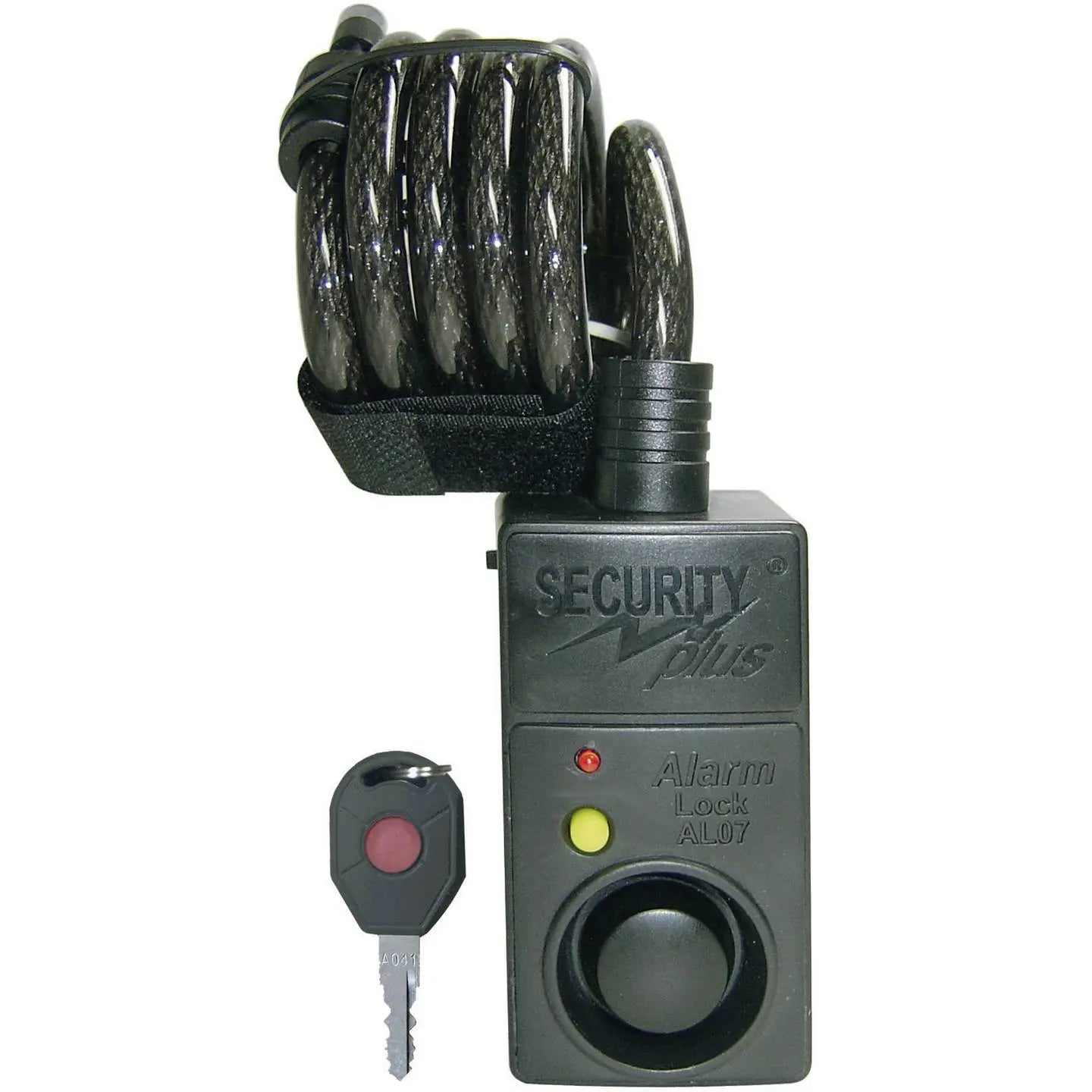 B-Ware Security Plus Al07 Kabelschloss Schloss Fahrradschloss Alarm Bewegungsmelder 1,2